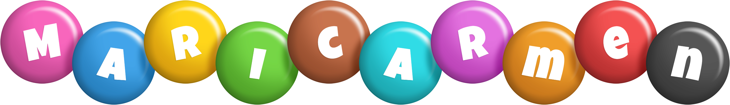 Maricarmen candy logo
