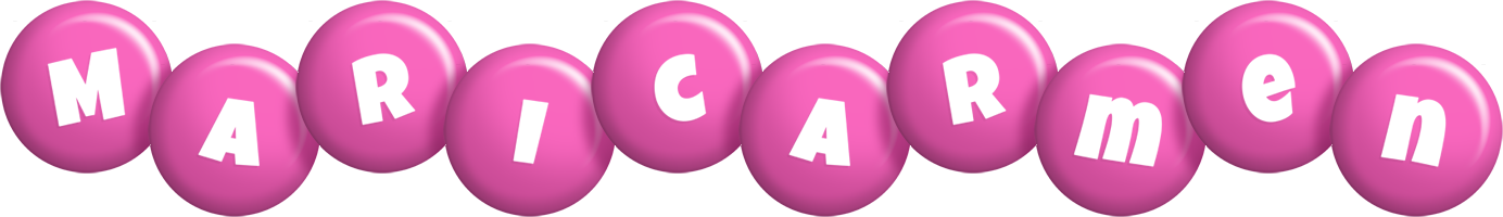 Maricarmen candy-pink logo