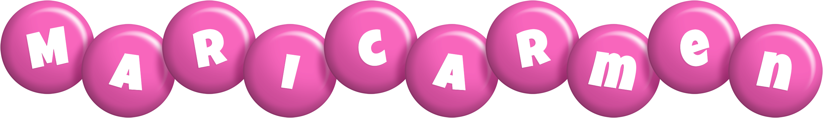 Maricarmen candy-pink logo