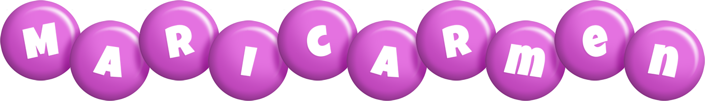 Maricarmen candy-purple logo