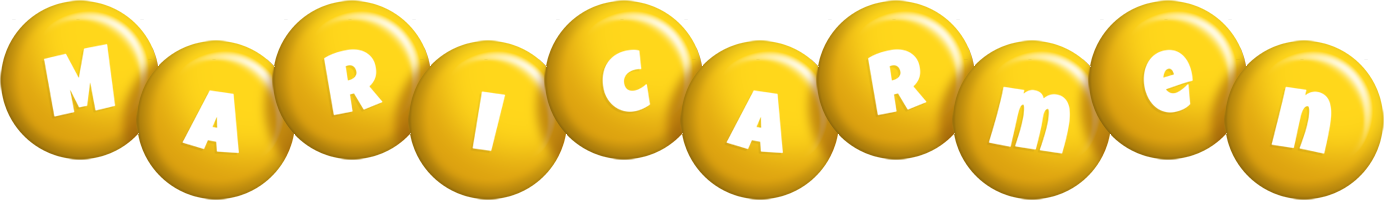 Maricarmen candy-yellow logo