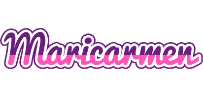 Maricarmen cheerful logo