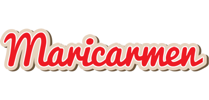 Maricarmen chocolate logo