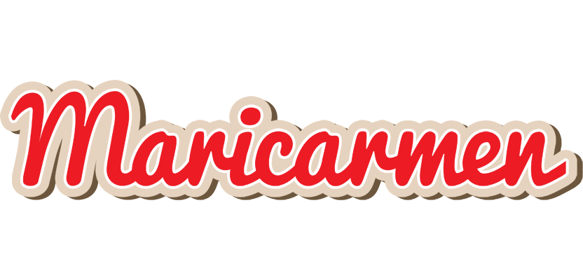 Maricarmen chocolate logo