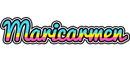 Maricarmen circus logo