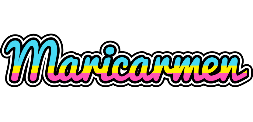 Maricarmen circus logo