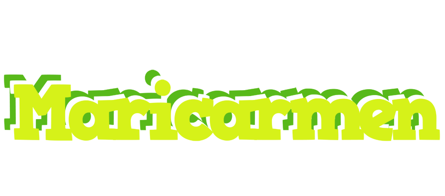 Maricarmen citrus logo