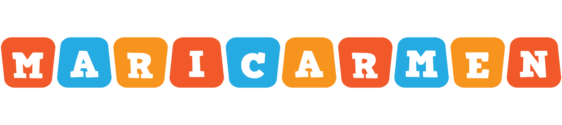 Maricarmen comics logo