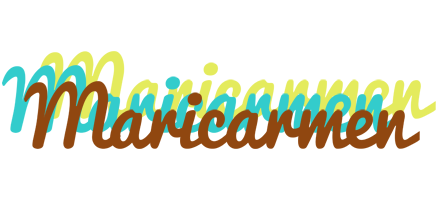 Maricarmen cupcake logo