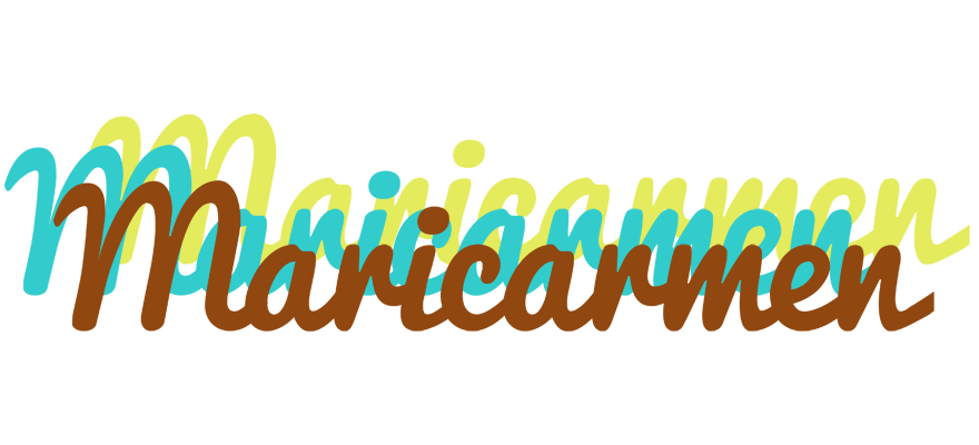 Maricarmen cupcake logo