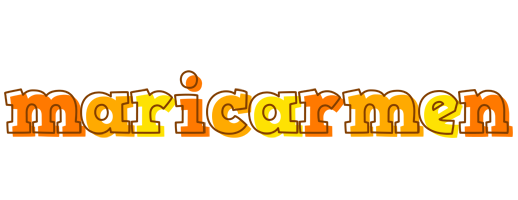 Maricarmen desert logo