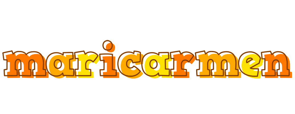 Maricarmen desert logo
