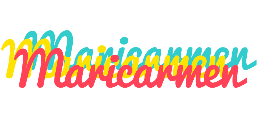 Maricarmen disco logo