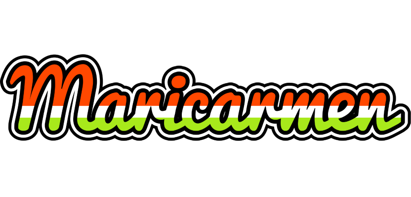 Maricarmen exotic logo