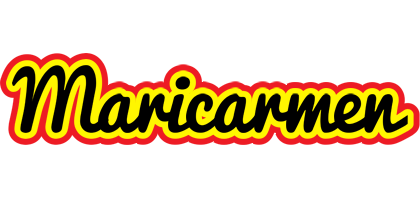 Maricarmen flaming logo