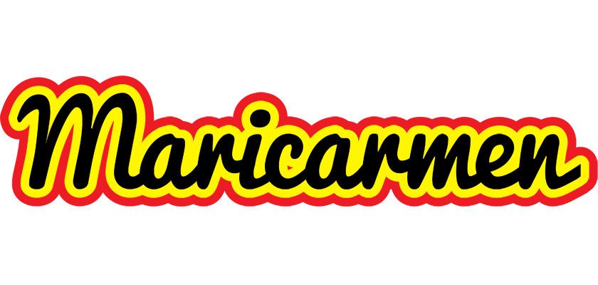 Maricarmen flaming logo