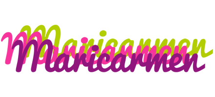 Maricarmen flowers logo