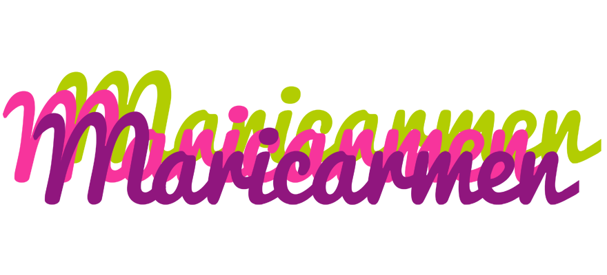 Maricarmen flowers logo