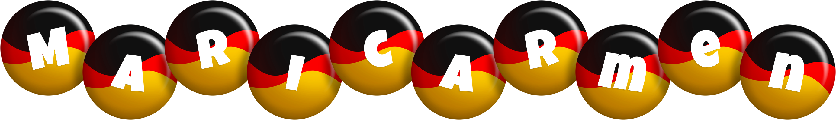 Maricarmen german logo