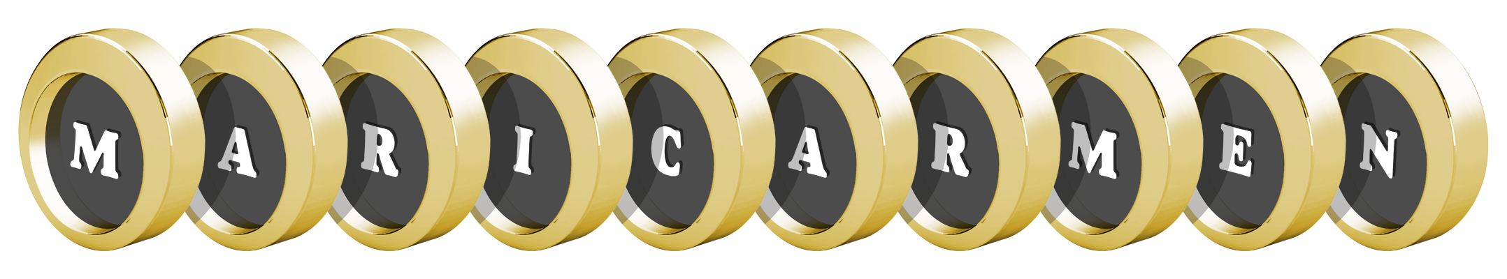 Maricarmen gold logo