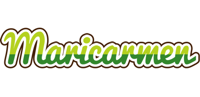 Maricarmen golfing logo