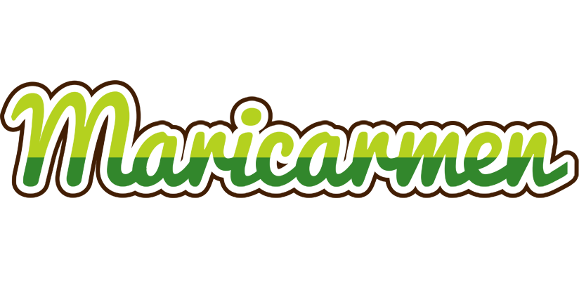 Maricarmen golfing logo