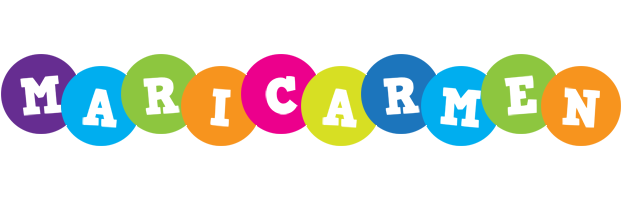 Maricarmen happy logo