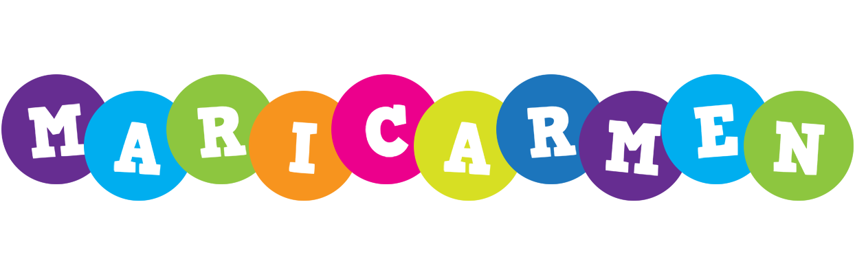 Maricarmen happy logo