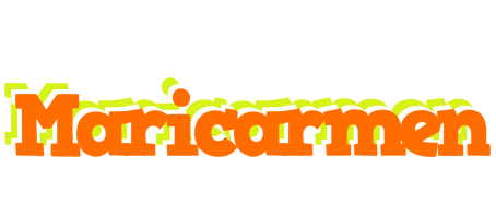 Maricarmen healthy logo