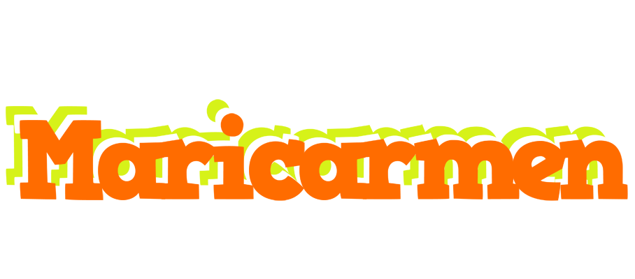 Maricarmen healthy logo
