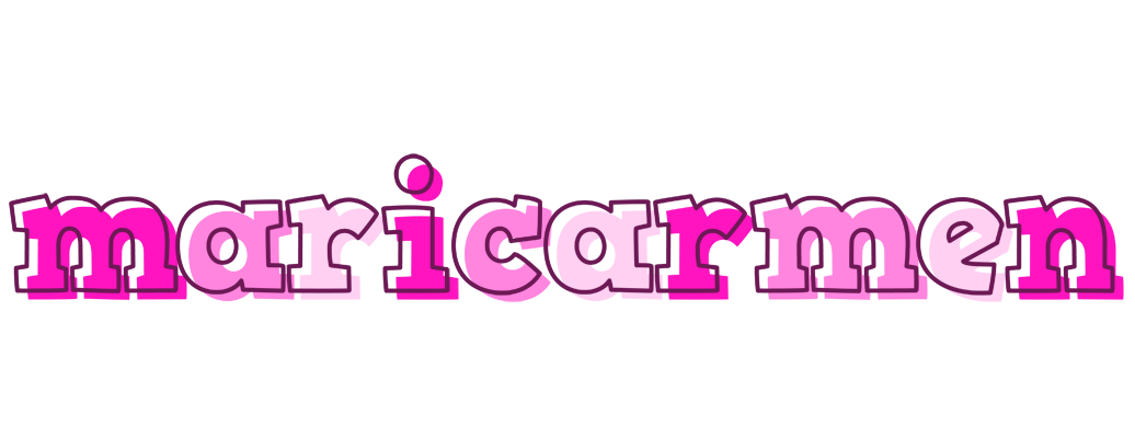 Maricarmen hello logo