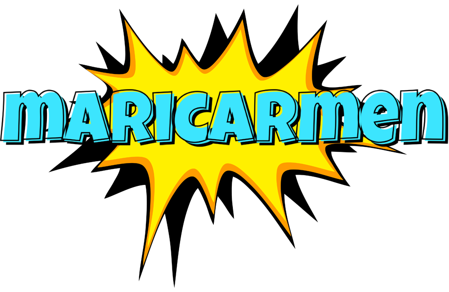 Maricarmen indycar logo