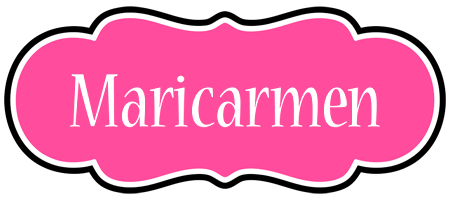 Maricarmen invitation logo