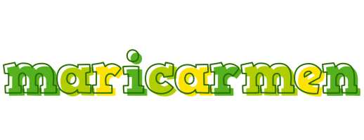Maricarmen juice logo