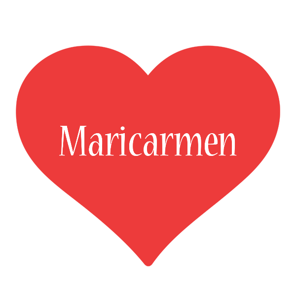 Maricarmen love logo