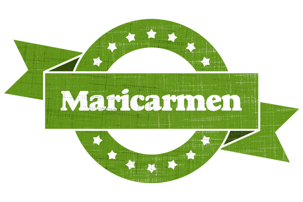 Maricarmen natural logo