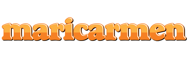 Maricarmen orange logo