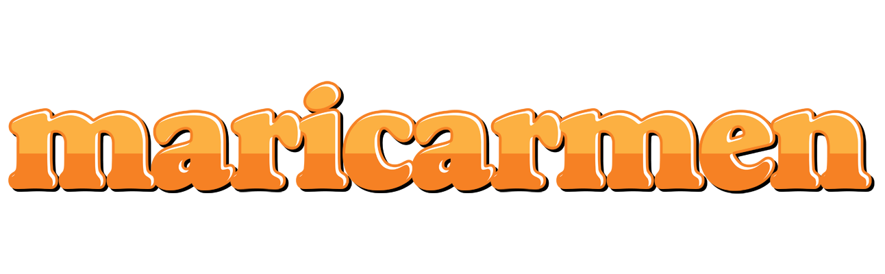 Maricarmen orange logo