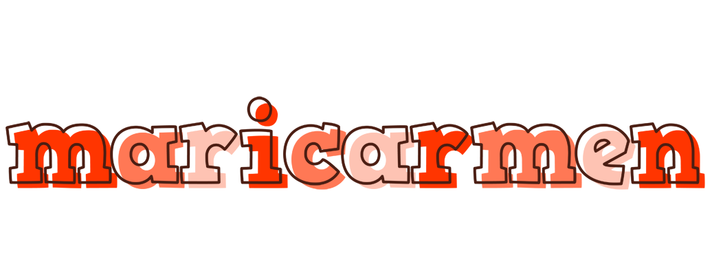 Maricarmen paint logo