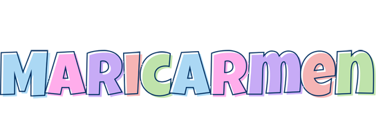 Maricarmen pastel logo