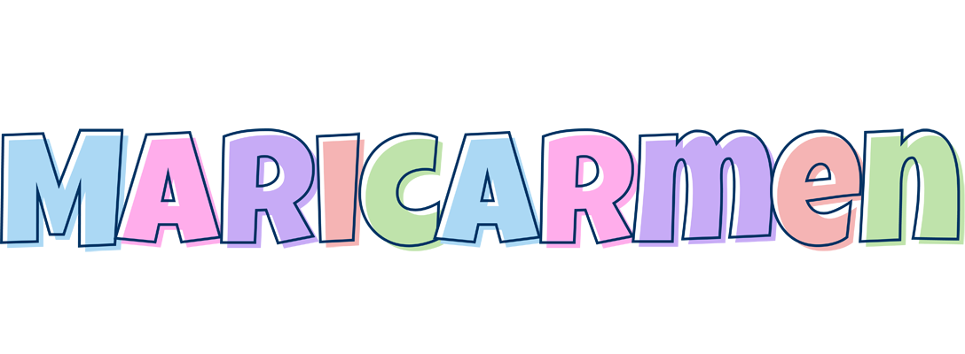 Maricarmen pastel logo