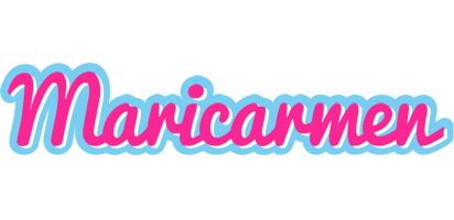 Maricarmen popstar logo