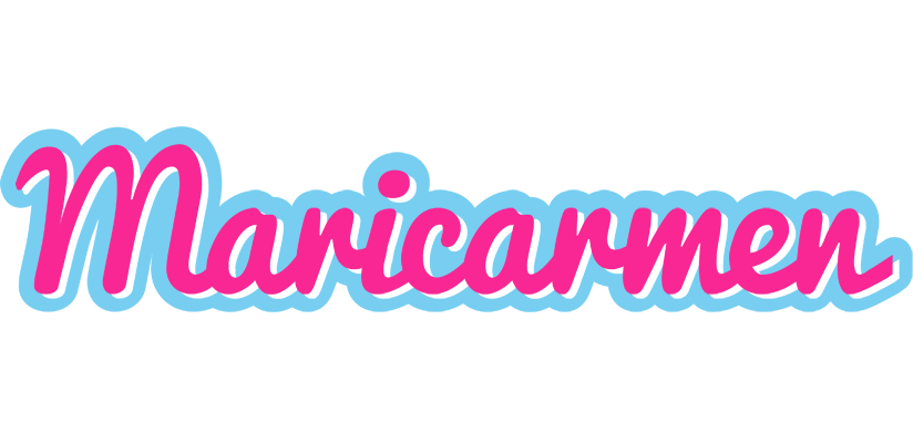 Maricarmen popstar logo