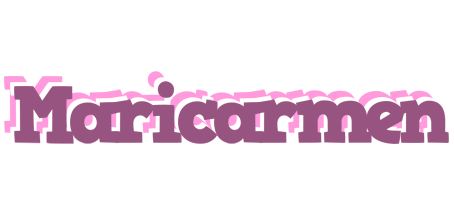 Maricarmen relaxing logo