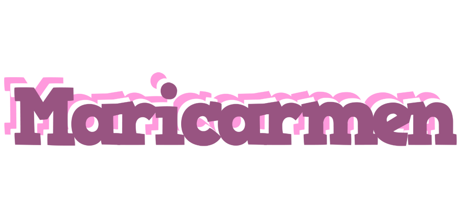 Maricarmen relaxing logo