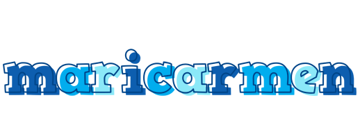 Maricarmen sailor logo