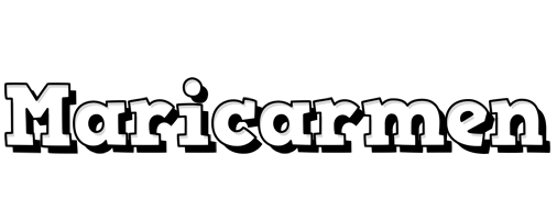 Maricarmen snowing logo