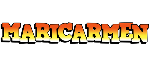 Maricarmen sunset logo