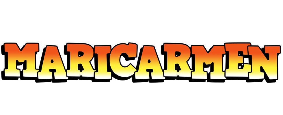 Maricarmen sunset logo