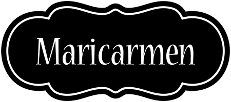Maricarmen welcome logo